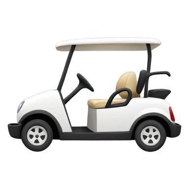 golf buggy sticker