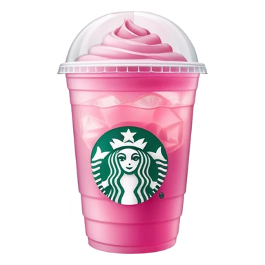 Starbucks pink drink  sticker