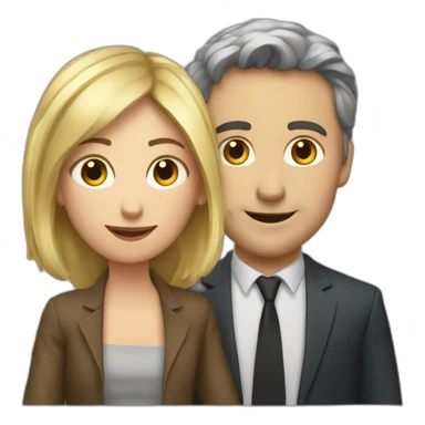 Loan Quer et Anaïs Boucard sticker