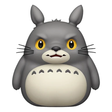 Totoro sticker