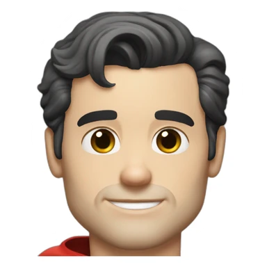 super man Henry Cavill sticker