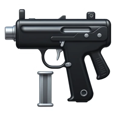 Uzi sticker