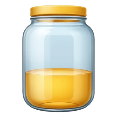 opened jar sticker