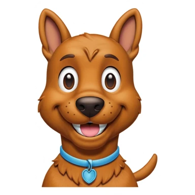 scooby doo sticker