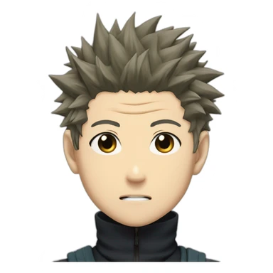 Gojo jujutsu kaisen sticker