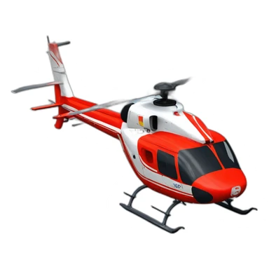 Hélicoptère de la sécurité civile ec 145 sticker