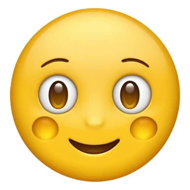 Mind blown yellow emoji  sticker