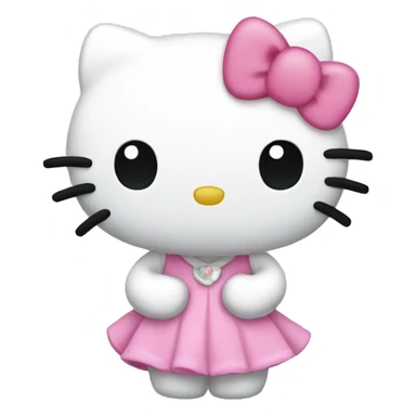 hello kitty sticker