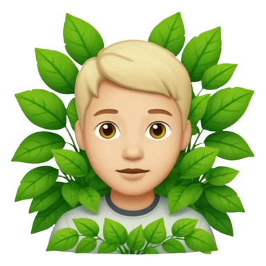 PHOTOS pianta sticker