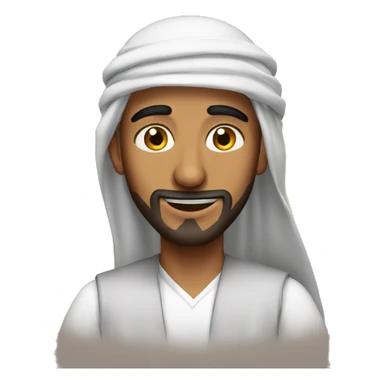 Arabian guy  sticker
