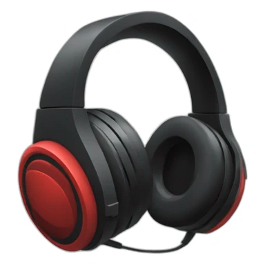 ninja computer headphones  sticker