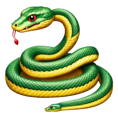 Swag snake sticker