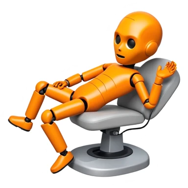 crash test dummy sticker