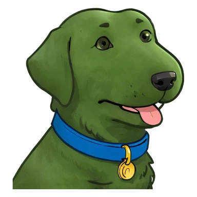 Golden doodle  sticker