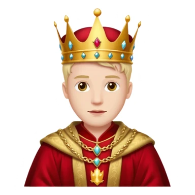 red king sticker