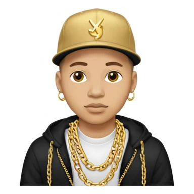 rapper da trắng chất sticker