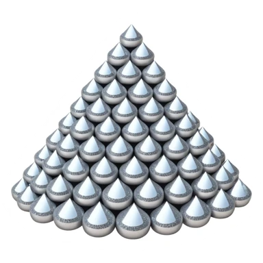 Glitter silent killer sticker