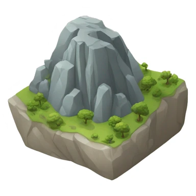 Pedra lascada soltando faísca  sticker