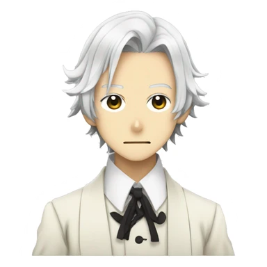 akutagawa bungo stray dogs sticker