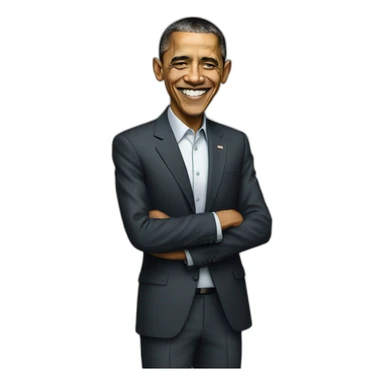obama-skinny sticker