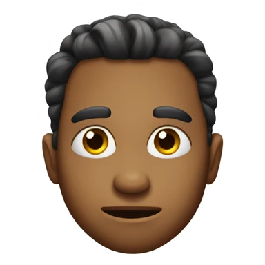 Side eye with smirk sticker