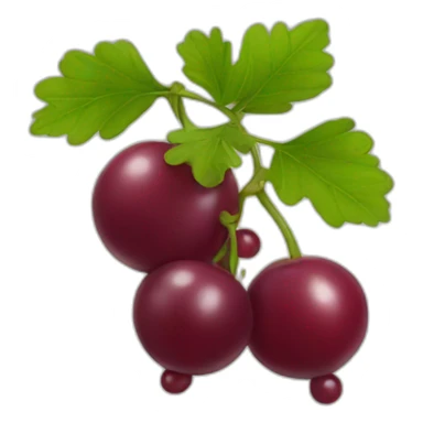 Currant sticker