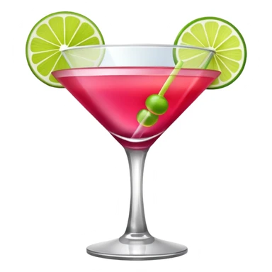 cosmopolitan sticker