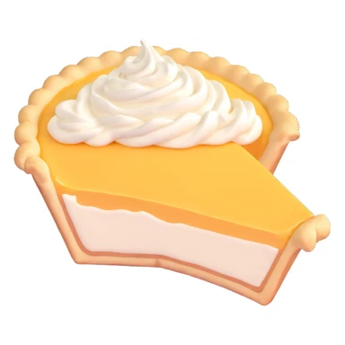 cream pie sticker