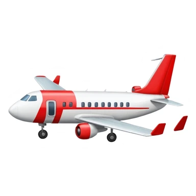 plane with a forbidden sign on it sticker