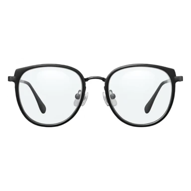 Reading glasses sticker