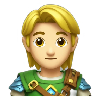 link from zelda sticker