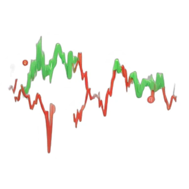 forex graph sticker