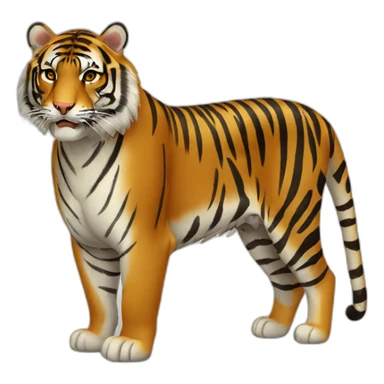Tigre sticker