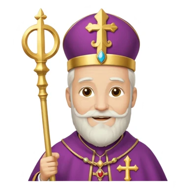 Sint nikolaas sticker