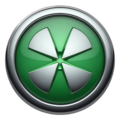 Skoda logo sticker