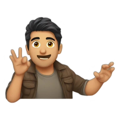 Karan aujila sticker