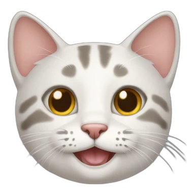 cat very very very happy sticker