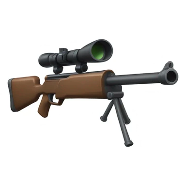 Toy sniper rifle  sticker