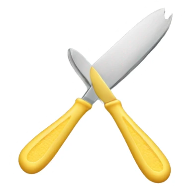 butter knife sticker
