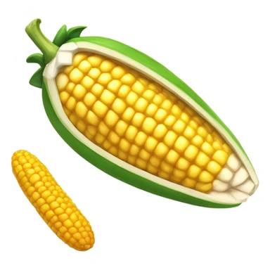 granos de elote sticker