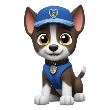 ryder paw patrol sticker