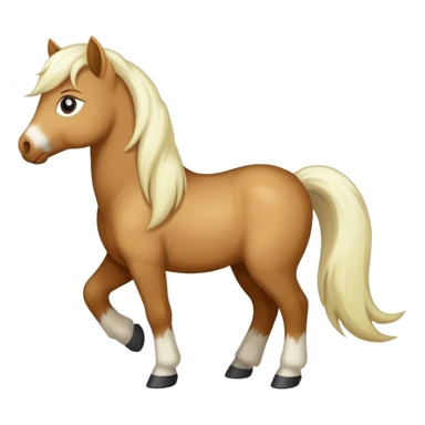 Poni sticker