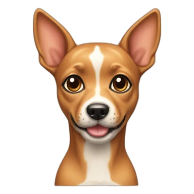 Mini pincher dog sticker