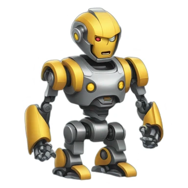 robot that fights clickbait sticker