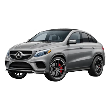 GLE 63 coupe sticker