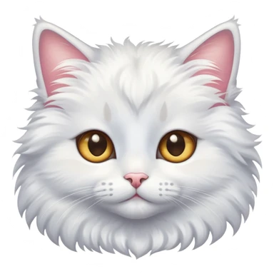 Starry-eyed cat  sticker