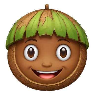 UM COCÖ COM ROSTINHO sticker