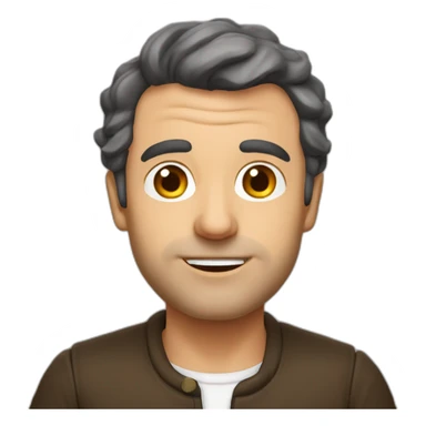 Rodolphe jarry sticker