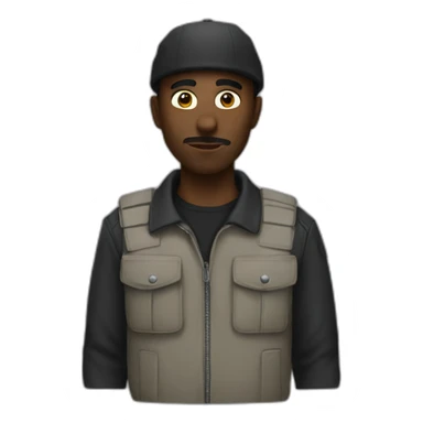 Nibba criminal sticker