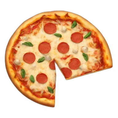 Pizzas sticker